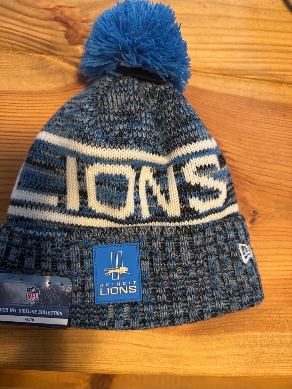 Detroit Lions 🦁 Kids 2025 NFL sideline Collection